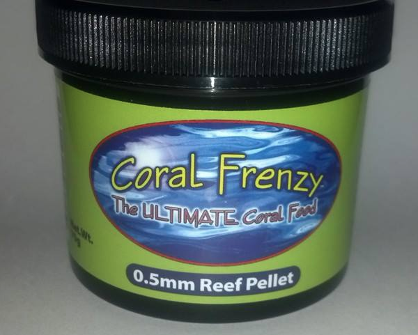 Coral Frenzy 0.5mm Pellet