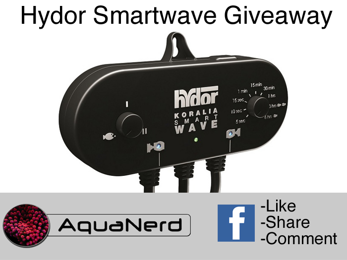 Hydor Smartwave Controller Giveaway