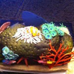 Aquarium Birthday Cake