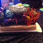 Aquarium Birthday Cake