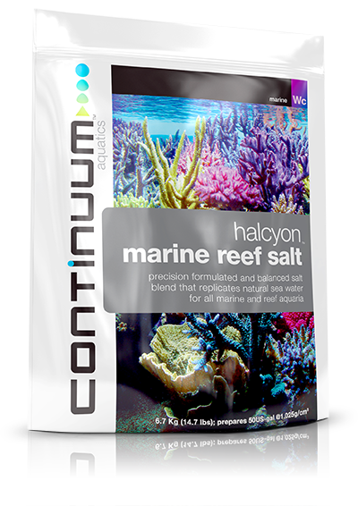 Continuum Aquatics Halycon Marine Reef Salt