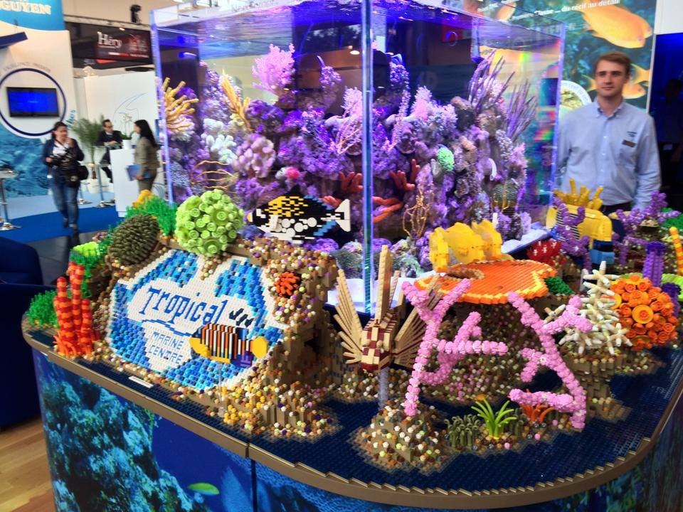 Tropical Marine Centre Lego Reef Tank