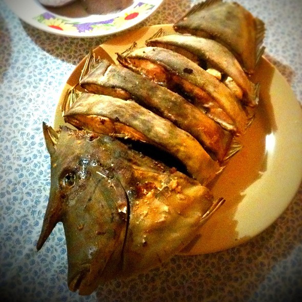 Grilled Unicorn Fish