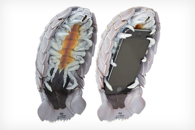 Giant Isopod iPhone Case