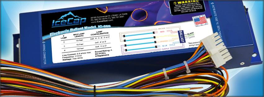 IceCap IC 660 Ballast