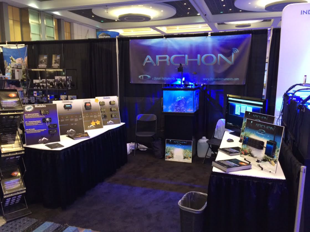 Archon Controller Booth