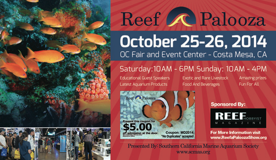 Reef-A-Palooza 2014