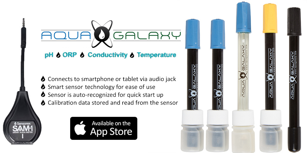 Aqua Galaxy Smart Aqua Meter Set