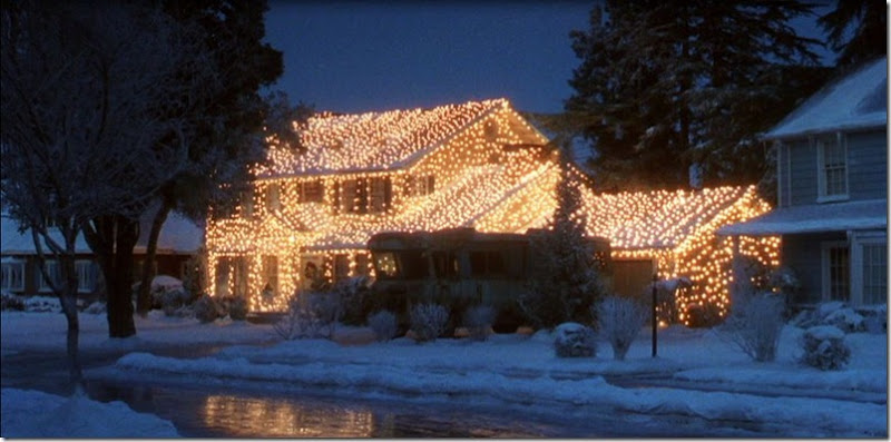 Christmas Vacation House