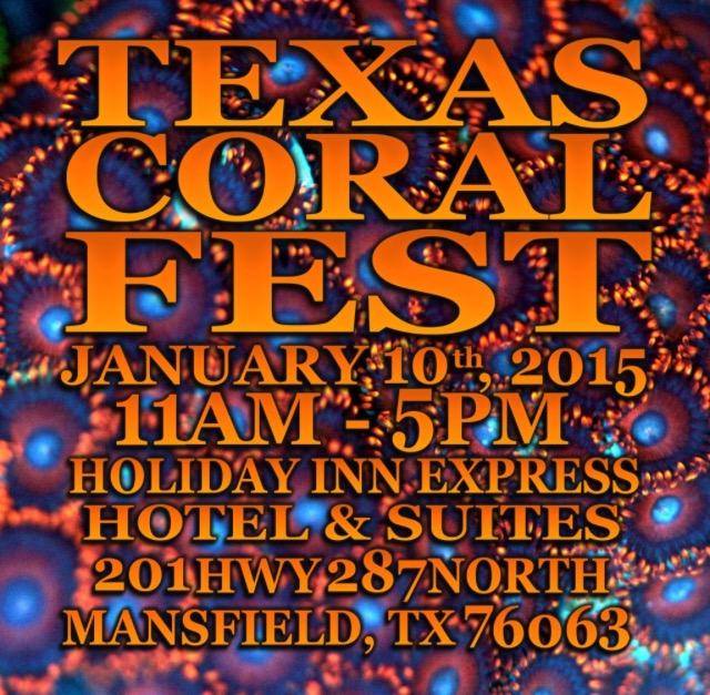 Texas Coral Fest