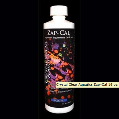 Zap-Cal from Crystal Clear Aquatics