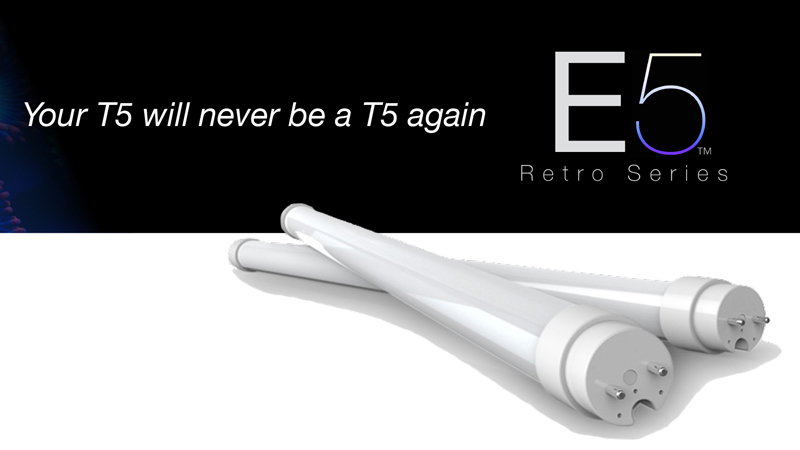 Euroquatics E5 Retrofit T5 LED Lamps 