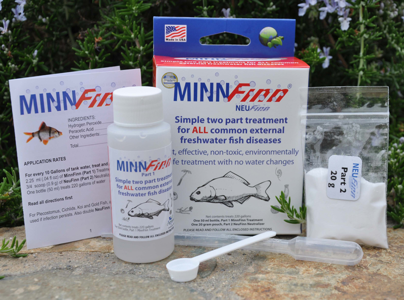 AquaFinn MinnFinn™ Medicine for Fish