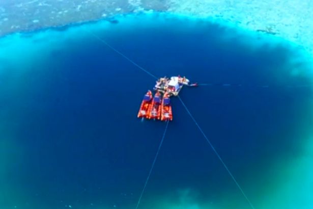 Deepest-underwater-sinkhole-found-in-China