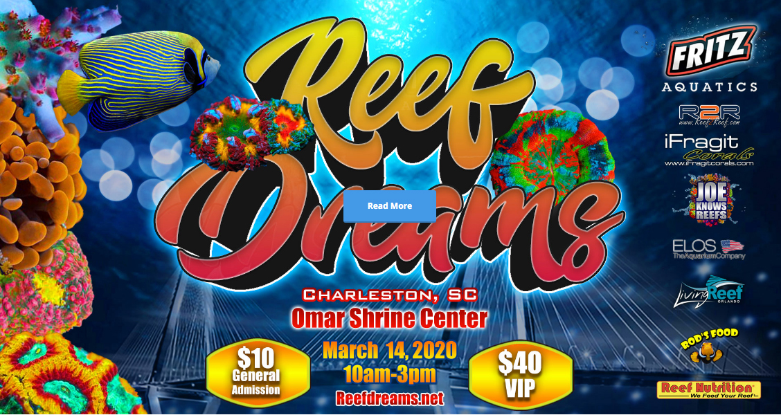 Reef Dreams 2020 News – Show Begins Saturday 10:00 AM | AquaNerd